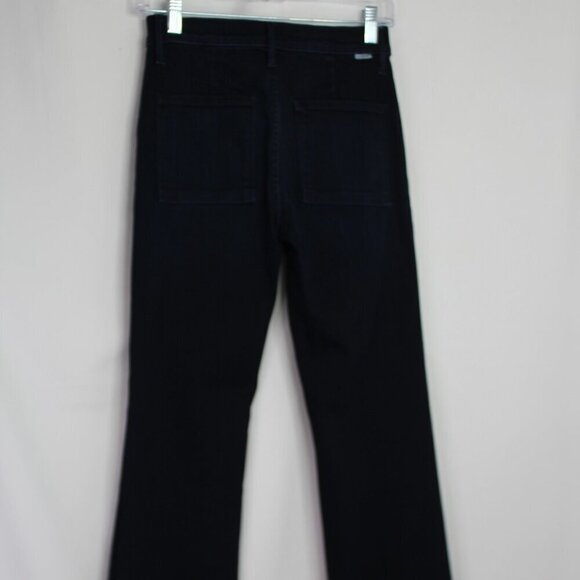 Mother Denim Slant Drama Long Dark Wash
Bootcut Jeans in After Party Size 26 - Picture 7 of 16